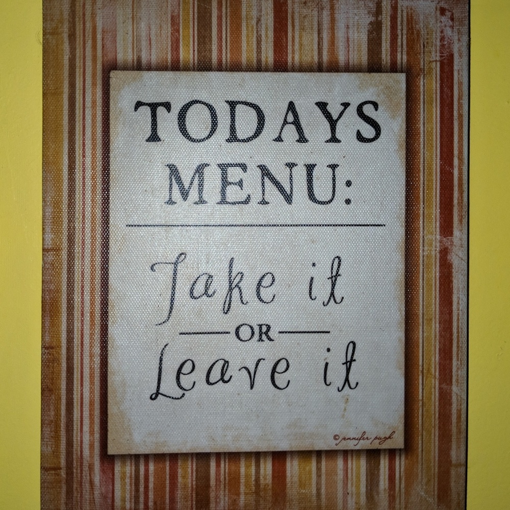 Kitchen art work